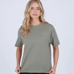 Outlet T-shirt Oona Kaki Ash Dame Dame Overdele·T-Shirts