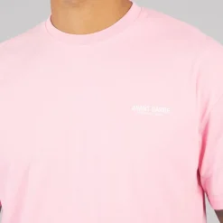 Discount T-shirt til Herre Bubblegum Pink T-Shirts, Poloer Og Skjorter·T-Shirts Og Undertrøjer