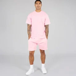 Discount T-shirt til Herre Bubblegum Pink T-Shirts, Poloer Og Skjorter·T-Shirts Og Undertrøjer