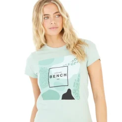 T-shirt Tuiren Grøn til Kvinder Dame Overdele·T-Shirts|Overdele·Overdele