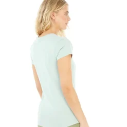 T-shirt Tuiren Grøn til Kvinder Dame Overdele·T-Shirts|Overdele·Overdele