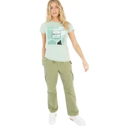 T-shirt Tuiren Grøn til Kvinder Dame Overdele·T-Shirts|Overdele·Overdele