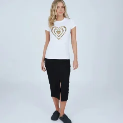 Hot T-shirt Wildheart til Kvinder Dame Overdele·T-Shirts|Overdele·Overdele