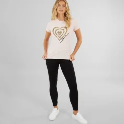Sale T-shirt Wildheart Lotus Pink til kvinder Dame Overdele·T-Shirts|Overdele·Overdele