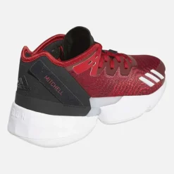 New Unisex D.O.N. Issue 4 Basketball Sko Team Power Red/​Cloud White/​Core Black Dame Sport Sneakers|Sneakers