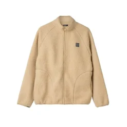 New Unisex Langli Pile Jakke 3575 Beige Dame Jakker Og Frakker·Fleecetøj|Hættetrøjer Og Sweatshirts·Fleecetøj