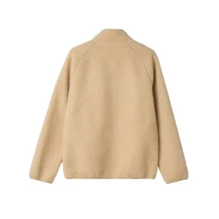 New Unisex Langli Pile Jakke 3575 Beige Dame Jakker Og Frakker·Fleecetøj|Hættetrøjer Og Sweatshirts·Fleecetøj