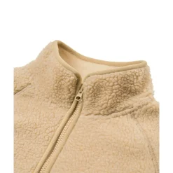 New Unisex Langli Pile Jakke 3575 Beige Dame Jakker Og Frakker·Fleecetøj|Hættetrøjer Og Sweatshirts·Fleecetøj