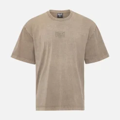 Discount Vasket Box Fit T-shirt Fossil Dame Overdele·T-Shirts|T-Shirts, Poloer Og Skjorter·T-Shirts Og Undertrøjer