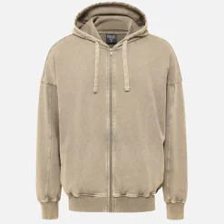 Discount Vasket Oversized Hættetrøje Fossil Dame Hættetrøjer Og Sweatshirts·Hættetrøjer|Hættetrøjer Og Sweatshirts·Hættetrøjer