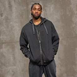 Vasket Oversized Hættetrøje Skønhed Dame Hættetrøjer Og Sweatshirts·Hættetrøjer|Hættetrøjer Og Sweatshirts·Hættetrøjer