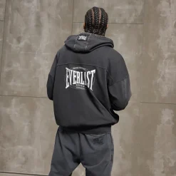 Vasket Oversized Hættetrøje Skønhed Dame Hættetrøjer Og Sweatshirts·Hættetrøjer|Hættetrøjer Og Sweatshirts·Hættetrøjer