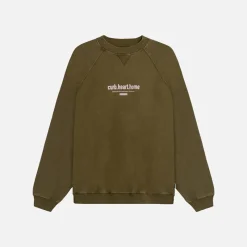 Outlet Zhang Farve Sweatshirt Dark Brown Dame Hættetrøjer Og Sweatshirts·Sweatshirts|Hættetrøjer Og Sweatshirts·Sweatshirts